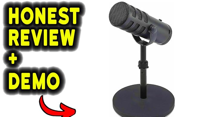 Samson Q9U ダイナミックマイク Amazon.com: Samson Q9U XLR/USB Dynamic Broadcast Microphone